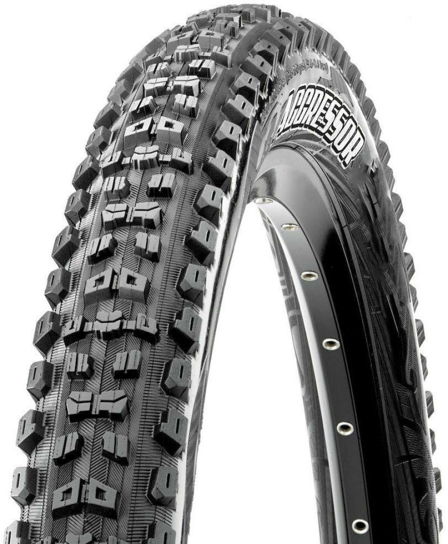 Wheels & Tyres Maxxis | Maxxis Aggressor Mtb Tyre Black