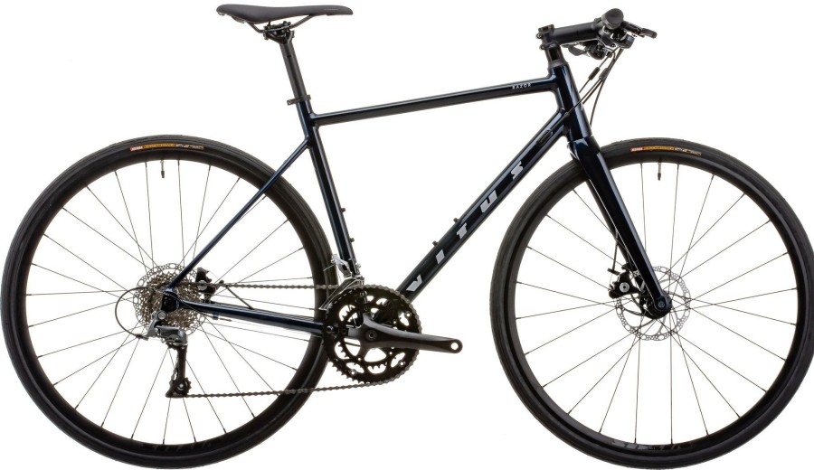 Bikes Vitus | Vitus Razor Fb Disc Road Bike (Claris - 2022) Peacock Blue