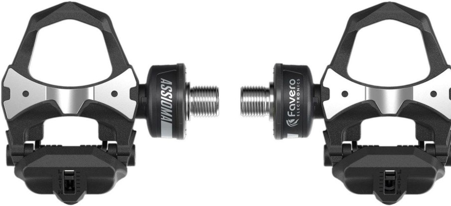 Accessories Favero Power Meters | Favero Assioma Duo Power Meter Pedals Black/Grey