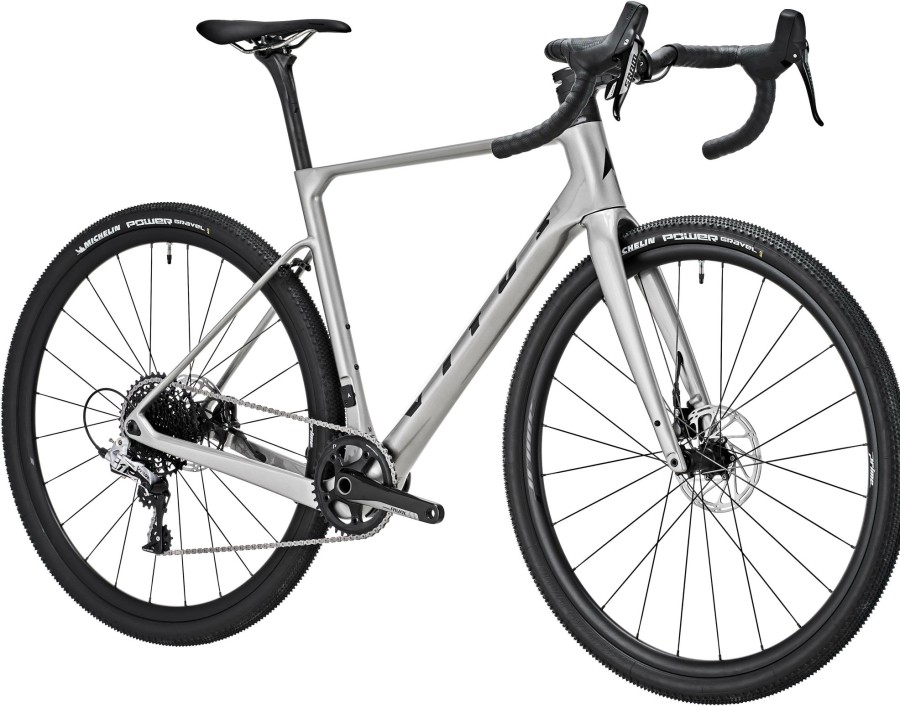 Bikes Vitus | Venon Evo-Gr Rival Gravel Bike Silver