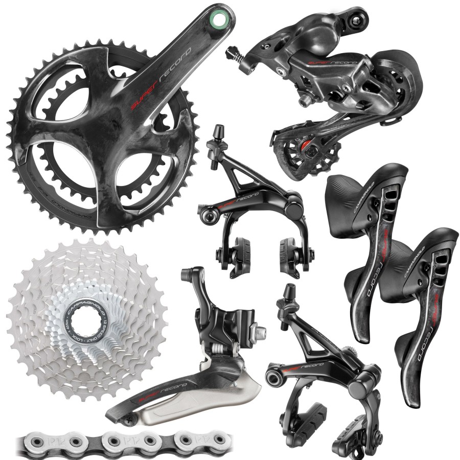 Bike Parts Campagnolo Groupsets | Campagnolo Super Record 2X12 Speed Road Groupset