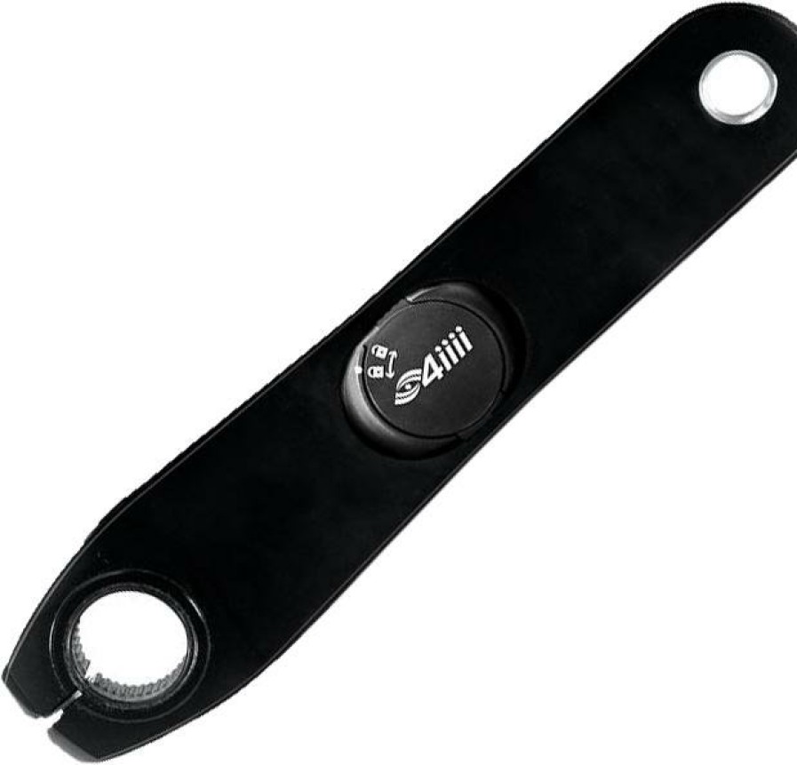 Accessories 4iiii Power Meters | 4Iiii Dura-Ace Fc-R9100 Left Arm Power Meter Black