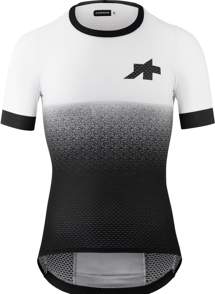 Clothing Assos Short Sleeve Jerseys | Assos Equipe Rsr Jersey Superleger S9 Holy White