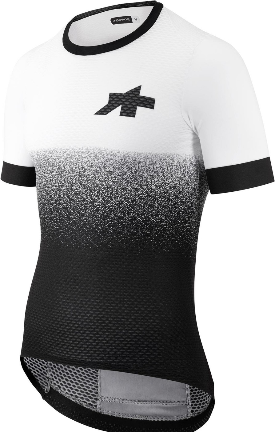 Clothing Assos Short Sleeve Jerseys | Assos Equipe Rsr Jersey Superleger S9 Holy White