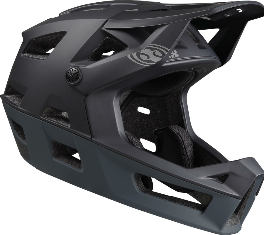 Helmets & Protection IXS Mountain Bike Helmets | Ixs Trigger Full Face Mtb Helmet Black