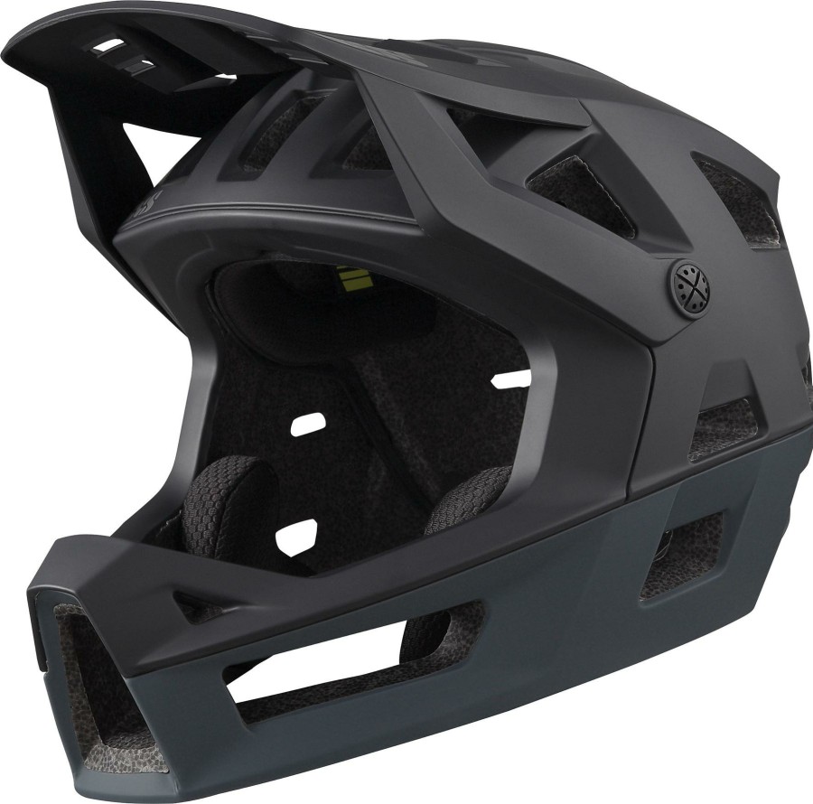 Helmets & Protection IXS Mountain Bike Helmets | Ixs Trigger Full Face Mtb Helmet Black