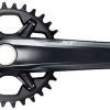 Bike Parts Shimano Chainsets & Cranksets | Shimano Deore Xt M8120 12 Speed Chainset Black