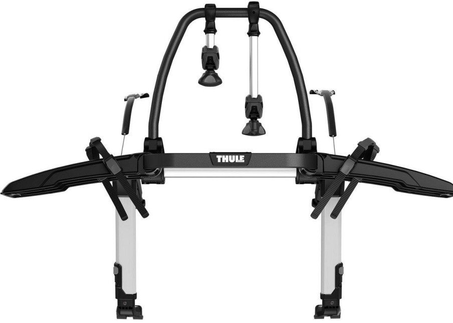 Accessories Thule Car Racks | Thule Outway 2-Bike Rear Bike Carrier Black/Silver