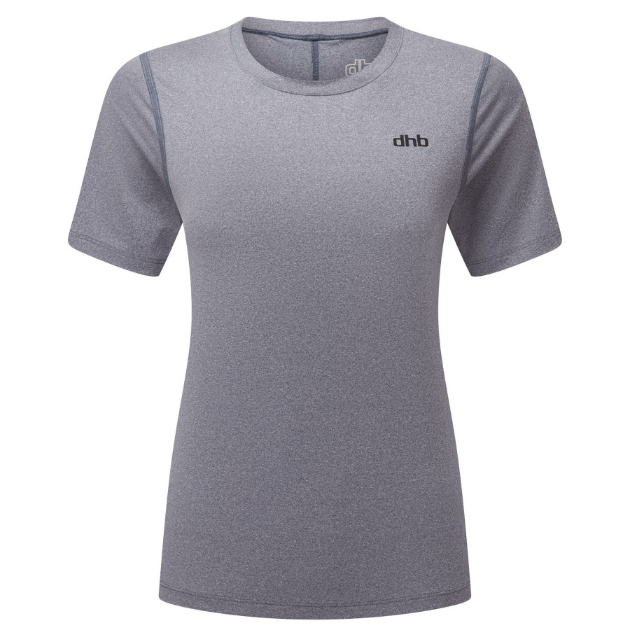 Clothing DHB Short Sleeve Jerseys | Dhb Moda Women'S Short Sleeve Tee Crocus Petal