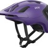 Helmets & Protection POC Mountain Bike Helmets | Poc Axion Race Mips Helmet Sapphire Purple/Uranium Black Metallic/Matt