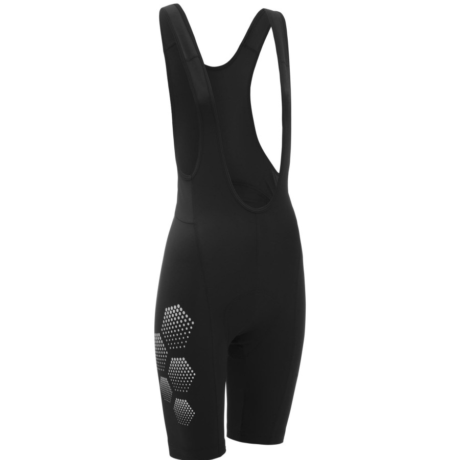 Clothing DHB Bib Shorts | Dhb Flashlight Women'S Bib Shorts Black