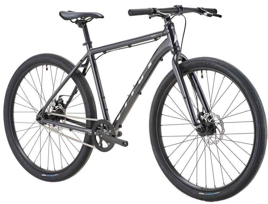 Bikes Vitus | Vitus Mach 1 Vr Utility Bike Dark Grey