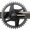 Accessories SRAM Power Meters | Sram Force D2 Axs Dub 1X Powermeter Chainset Black