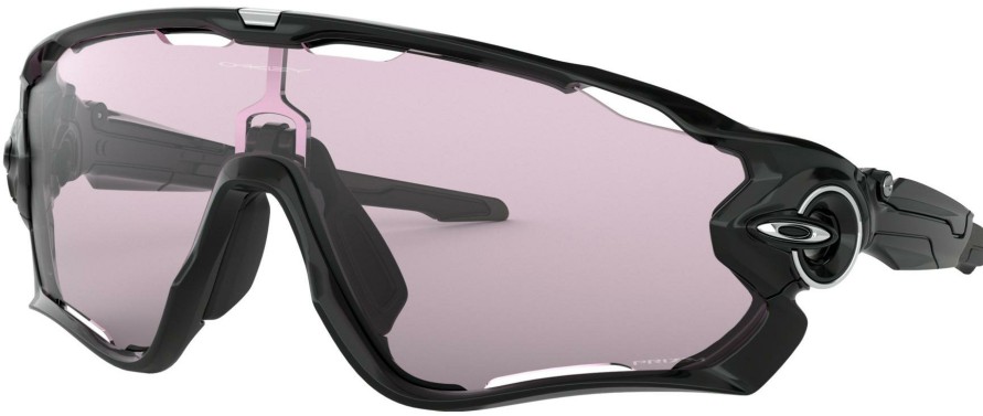 Helmets & Protection Oakley Sunglasses | Oakley Eyewear Jawbreaker Sunglasses(Low-Light Lens) Polished Black