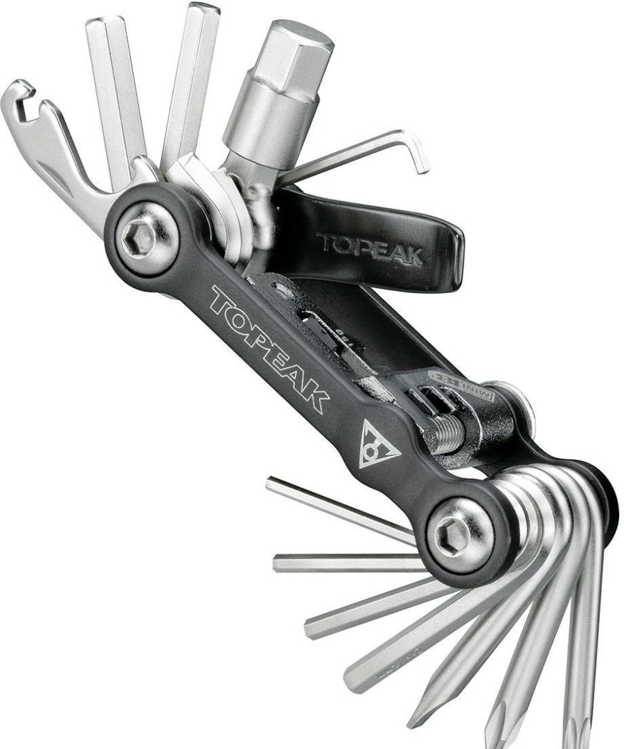 Maintenance Topeak Multi-Tools | Topeak 18+ Mini Multi-Tool Grey