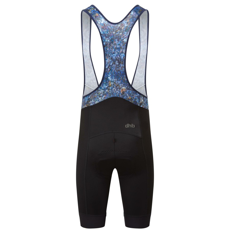 Clothing DHB Bib Shorts | Dhb Blok Men'S Bib Shorts (Aquaba) Navy Blazer