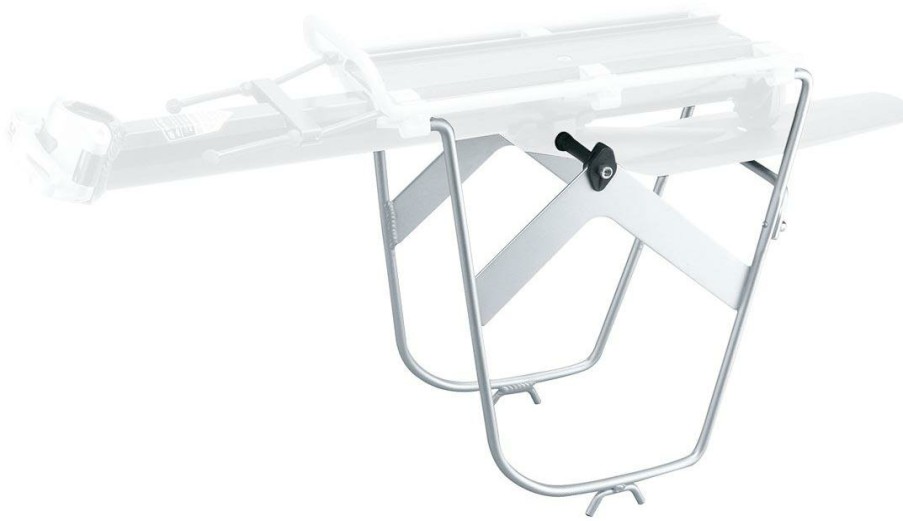 Accessories Topeak Bike Bags | Topeak Dual Side Frame Pannier Rack Silver