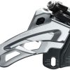 Bike Parts Shimano Derailleurs | Shimano Deore M6000 E-Type Mtb Front Derailleur Black