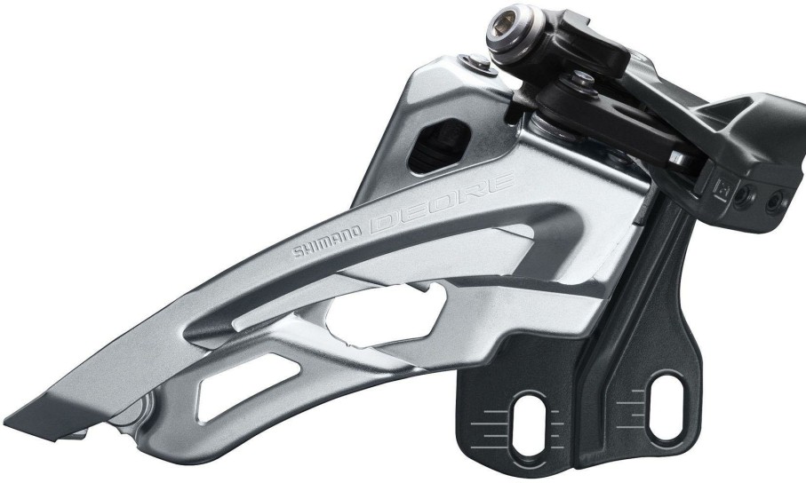 Bike Parts Shimano Derailleurs | Shimano Deore M6000 E-Type Mtb Front Derailleur Black