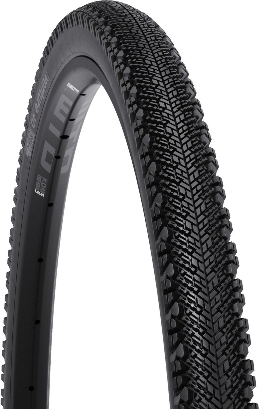 Wheels & Tyres WTB | Wtb Venture Tcs Road Tyre Black/Tan Wall