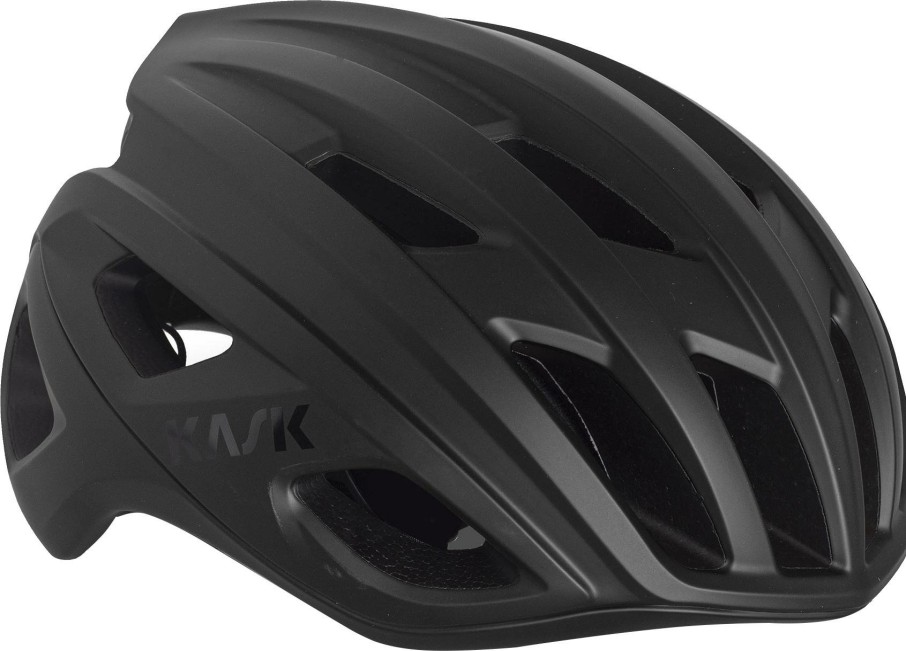 Helmets & Protection Kask Road Bike Helmets | Kask Mojito3 Matte Road Helmet (Wg11) Black Matte