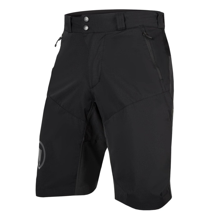 Clothing Endura Baggy Shorts | Endura Mt500 Spray Shorts (Waterproof Rear) Black