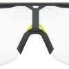 Helmets & Protection 1 Sunglasses | 100% Eyewear S2 Cool Grey Soft Tact Photochromic Sunglasses Grey/Photochromic