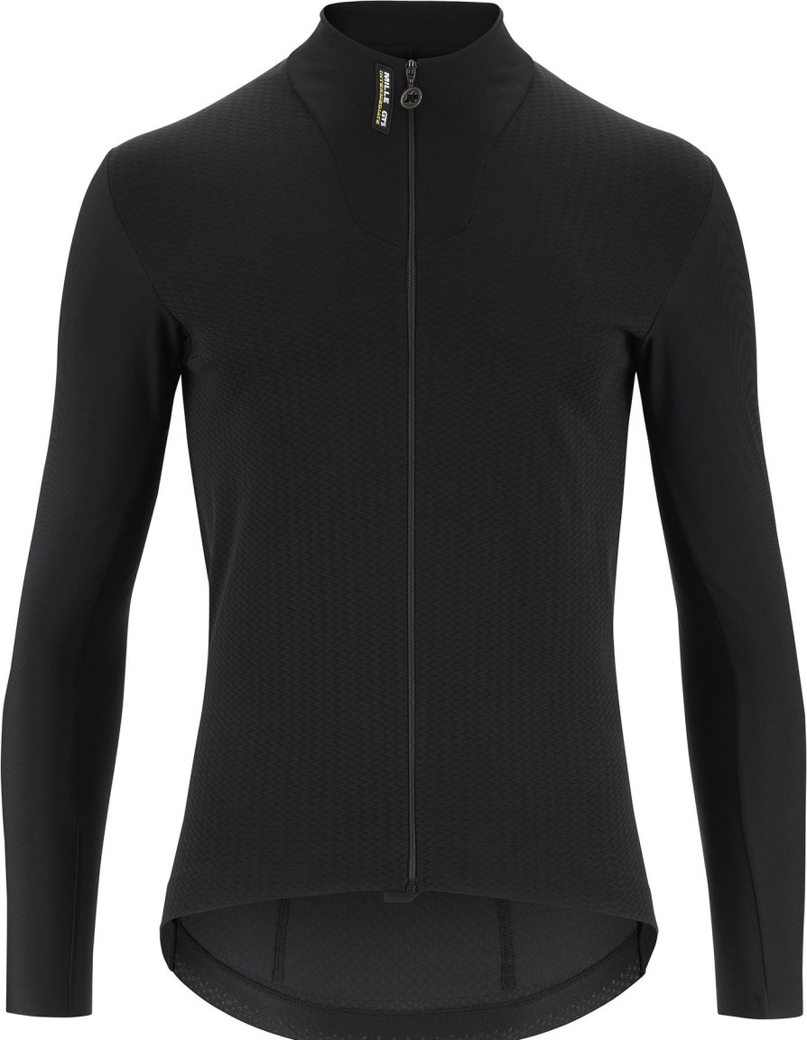 Clothing Assos | Assos Mille Gt Jacket Spring Fall Aw22 Black Series