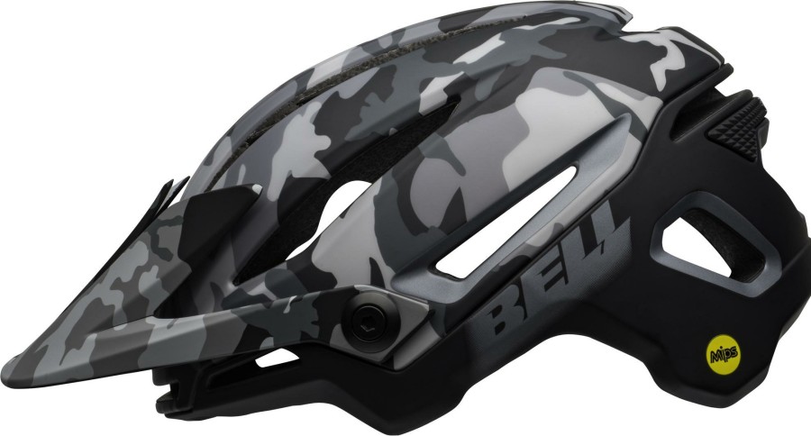 Helmets & Protection Bell Mountain Bike Helmets | Bell Sixer Mips Helmet Matte Black