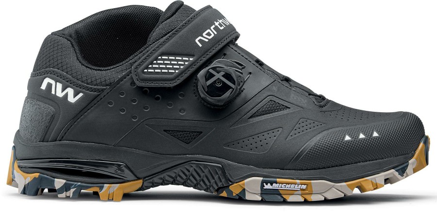 Footwear Northwave | Northwave Enduro Mid 2 Mtb Shoes 2022 Black/Camo