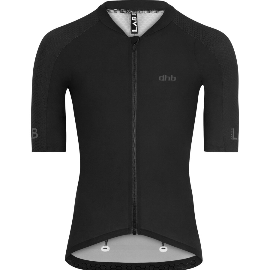 Clothing DHB Short Sleeve Jerseys | Dhb Aeron Lab Men'S Raceline Short Sleeve Jersey 3.0 Black