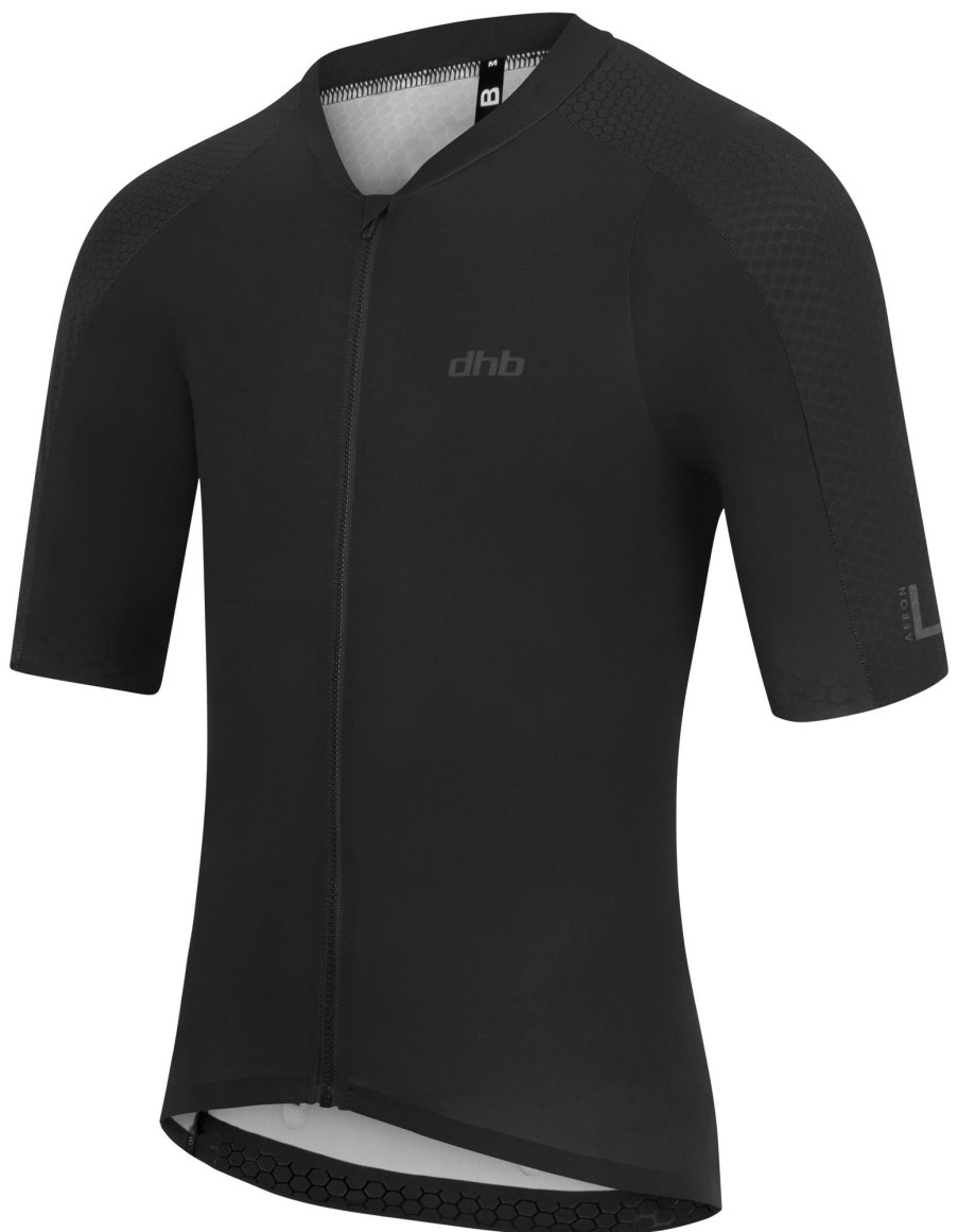 Clothing DHB Short Sleeve Jerseys | Dhb Aeron Lab Men'S Raceline Short Sleeve Jersey 3.0 Black