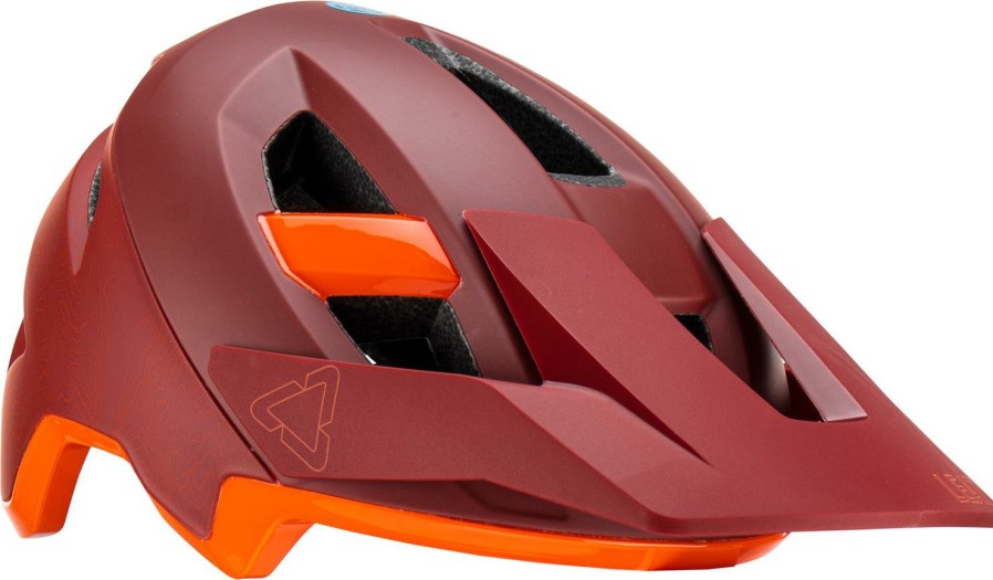 Helmets & Protection Leatt Mountain Bike Helmets | Leatt Mtb All Mountain 3.0 Helmet Lava