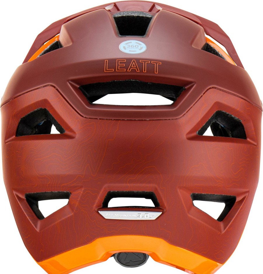 Helmets & Protection Leatt Mountain Bike Helmets | Leatt Mtb All Mountain 3.0 Helmet Lava