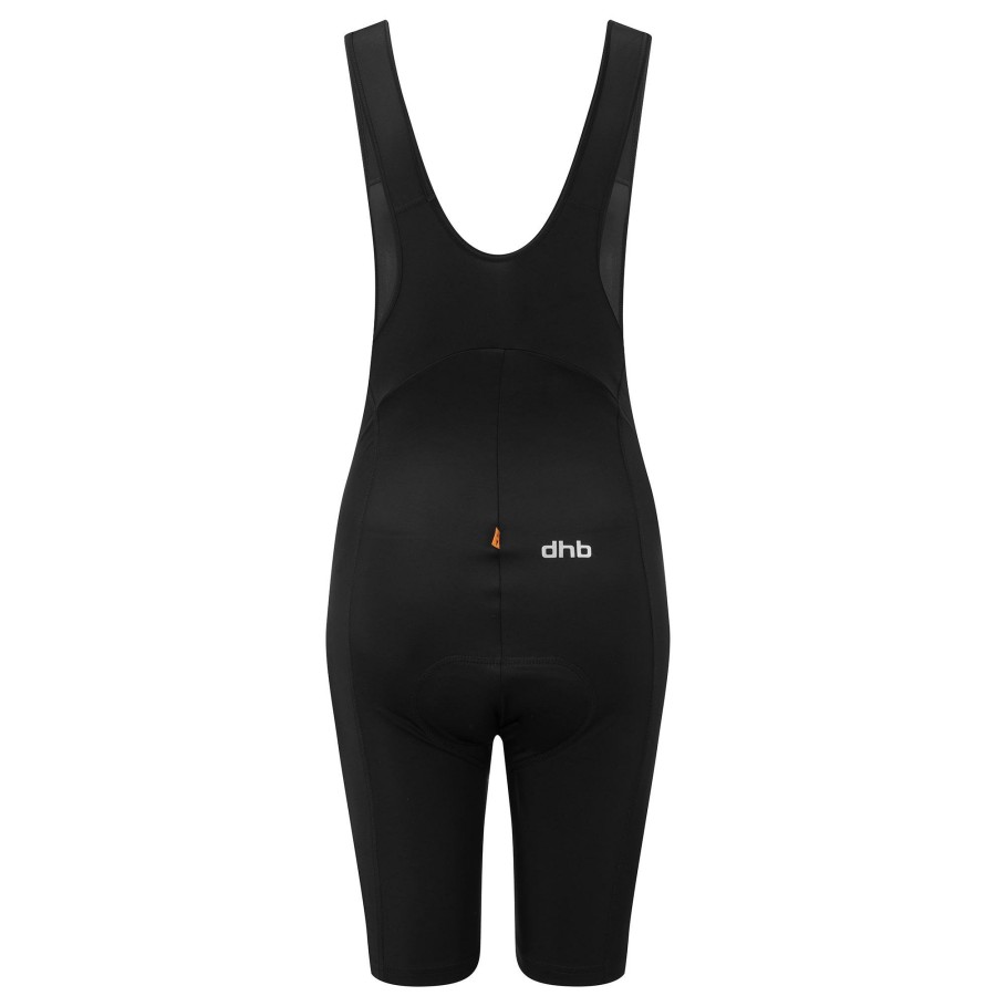 Clothing DHB Bib Shorts | Dhb Women'S Bib Shorts Black/Black