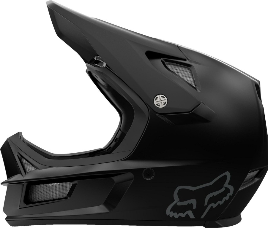 Helmets & Protection Fox Racing Mountain Bike Helmets | Fox Racing Rampage Comp Full Face Helmet Mtb Matte Black