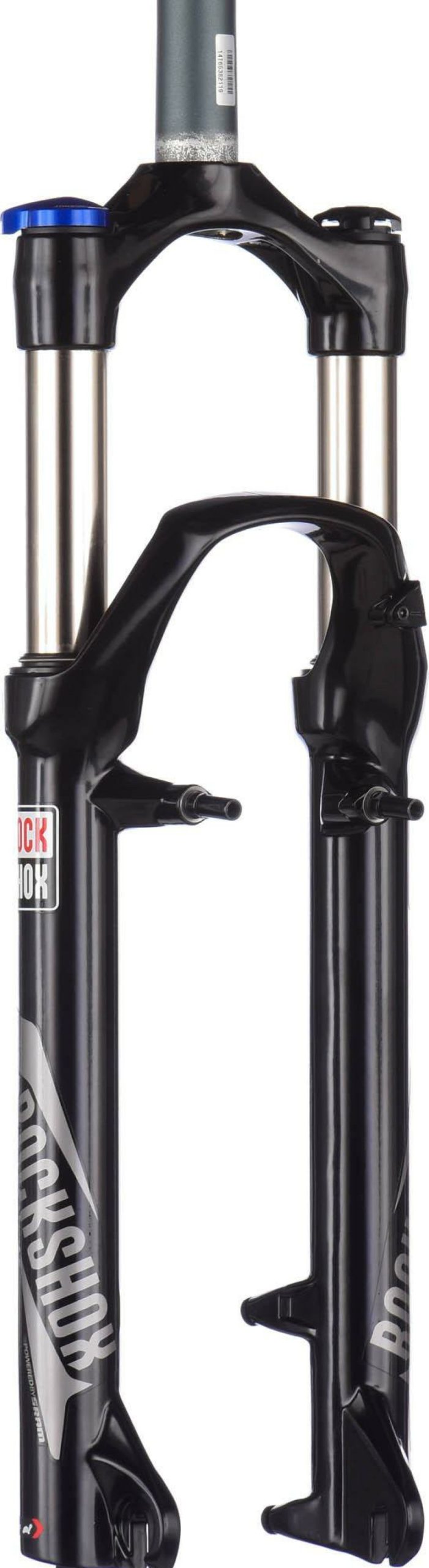 Bike Parts RockShox Forks | Rockshox 30 Silver Coil Forks - 9Mmqr (2018) Black