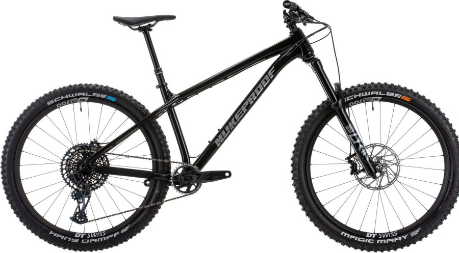 Bikes Nukeproof Hardtail Mountain Bikes | Nukeproof Scout 275 Rs Alloy Bike (Gx Eagle) Black