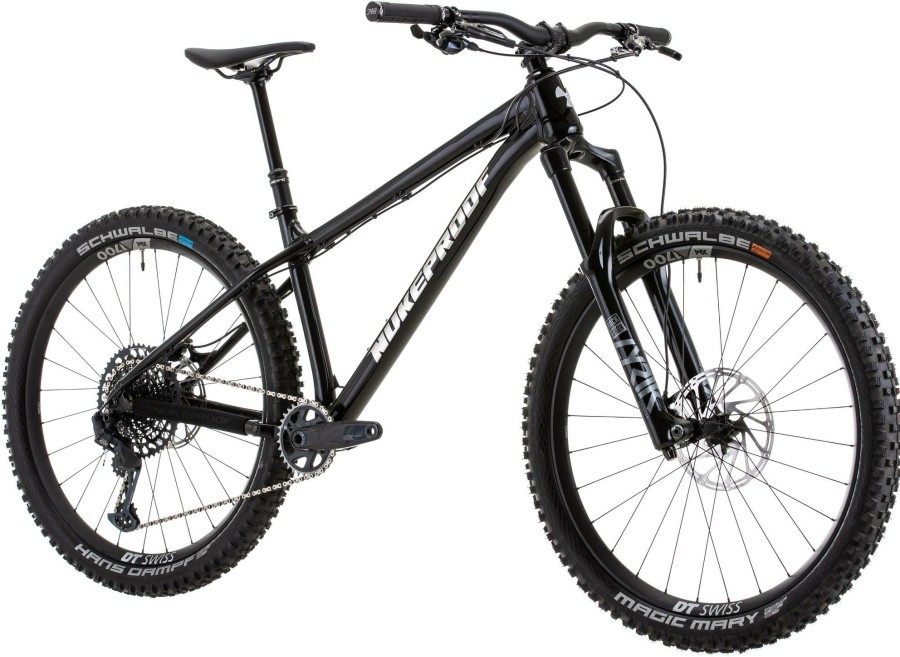 Bikes Nukeproof Hardtail Mountain Bikes | Nukeproof Scout 275 Rs Alloy Bike (Gx Eagle) Black