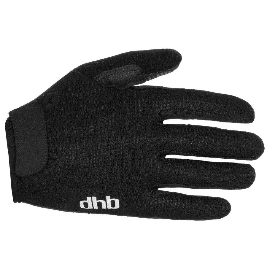 Helmets & Protection DHB Gloves | Dhb Lightweight Cycling Gloves Black