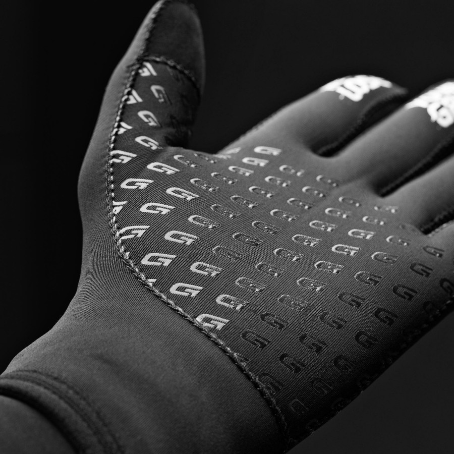 Helmets & Protection GripGrab Gloves | Gripgrab Neoprene Rainy Weather Glove Black