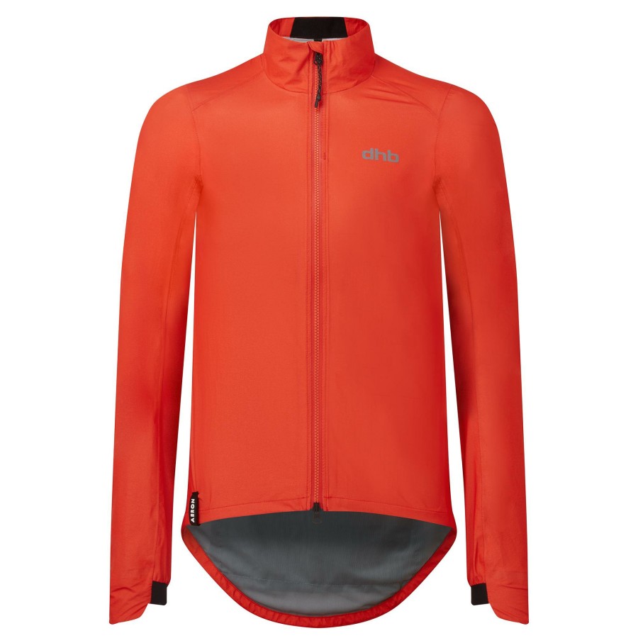 Clothing DHB | Dhb Aeron Women'S Tempo 3 Waterproof Jacket Grenadine