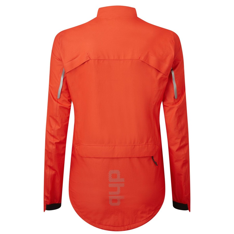 Clothing DHB | Dhb Aeron Women'S Tempo 3 Waterproof Jacket Grenadine