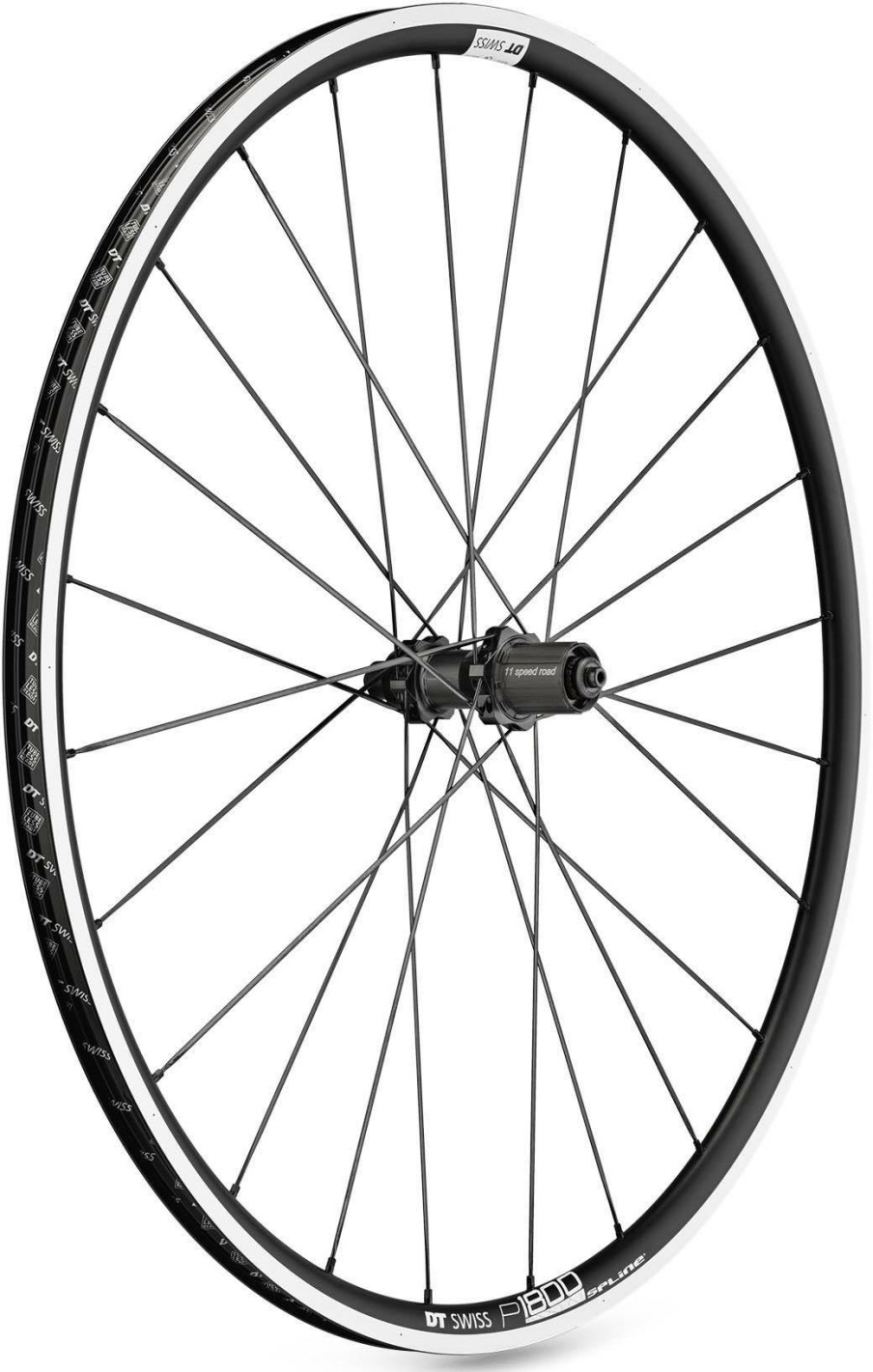 Wheels & Tyres DT Swiss | Dt Swiss P 1800 Sp 23Mm Rear Bike Wheel