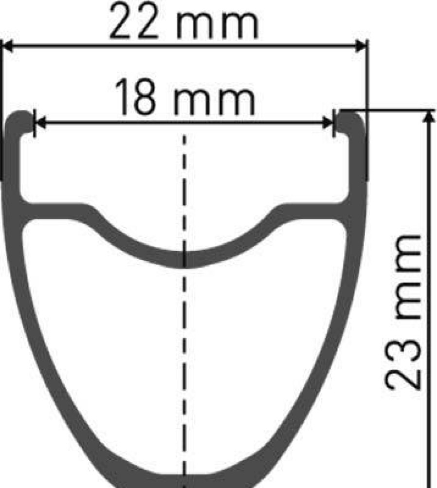 Wheels & Tyres DT Swiss | Dt Swiss P 1800 Sp 23Mm Rear Bike Wheel