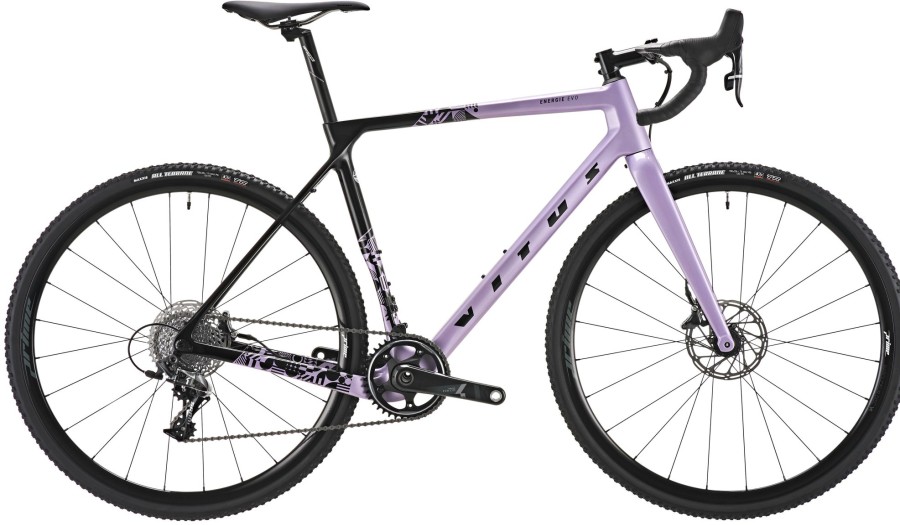 Bikes Vitus | Vitus Energie Evo Force Cyclocross Bike Heather Pearl