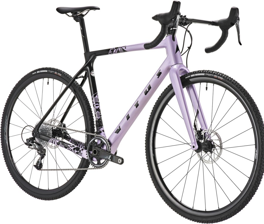 Bikes Vitus | Vitus Energie Evo Force Cyclocross Bike Heather Pearl