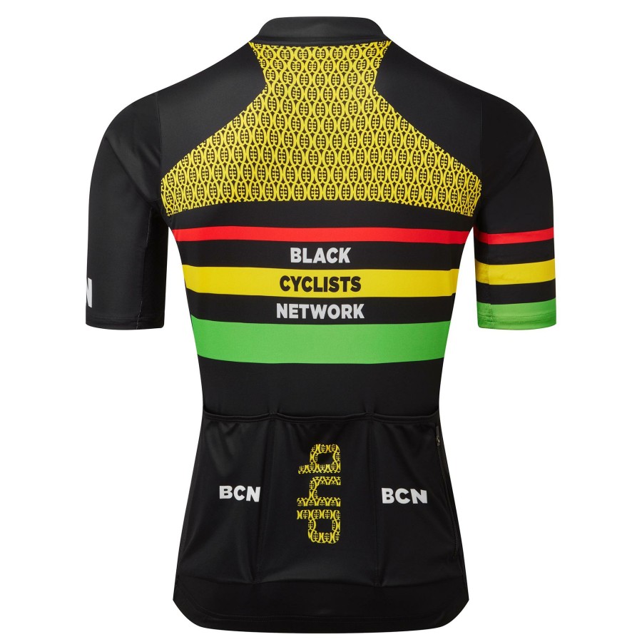 Clothing DHB Short Sleeve Jerseys | Dhb Bcn Classic Men'S Short Sleeve Jersey Black