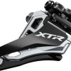 Bike Parts Shimano Derailleurs | Shimano Xtr M9100 2X12 Speed Front Derailleur Grey