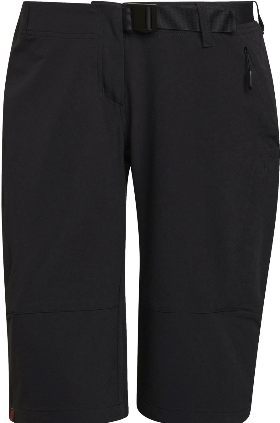 Clothing Five Ten Baggy Shorts | Five Ten Women'S Trailx Bermuda Shorts Black/Black